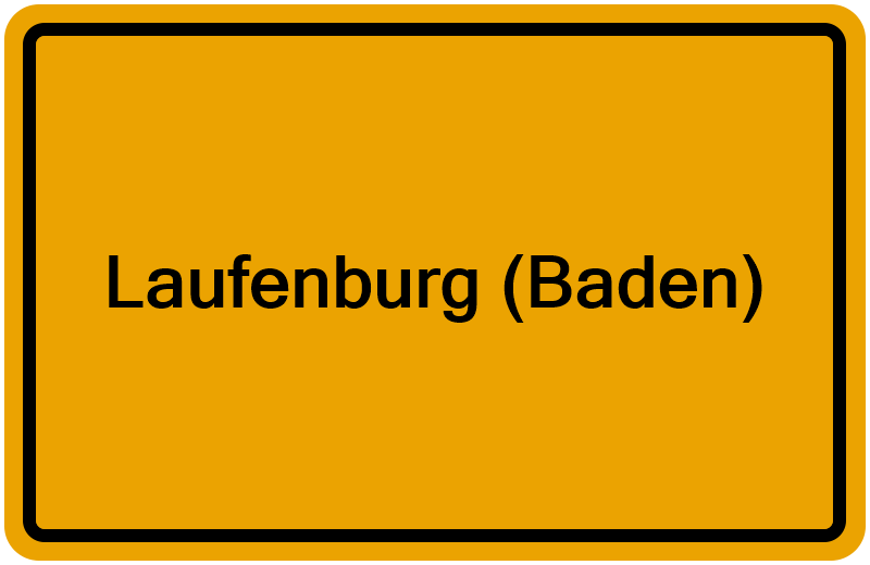 Handelsregister Laufenburg (Baden)